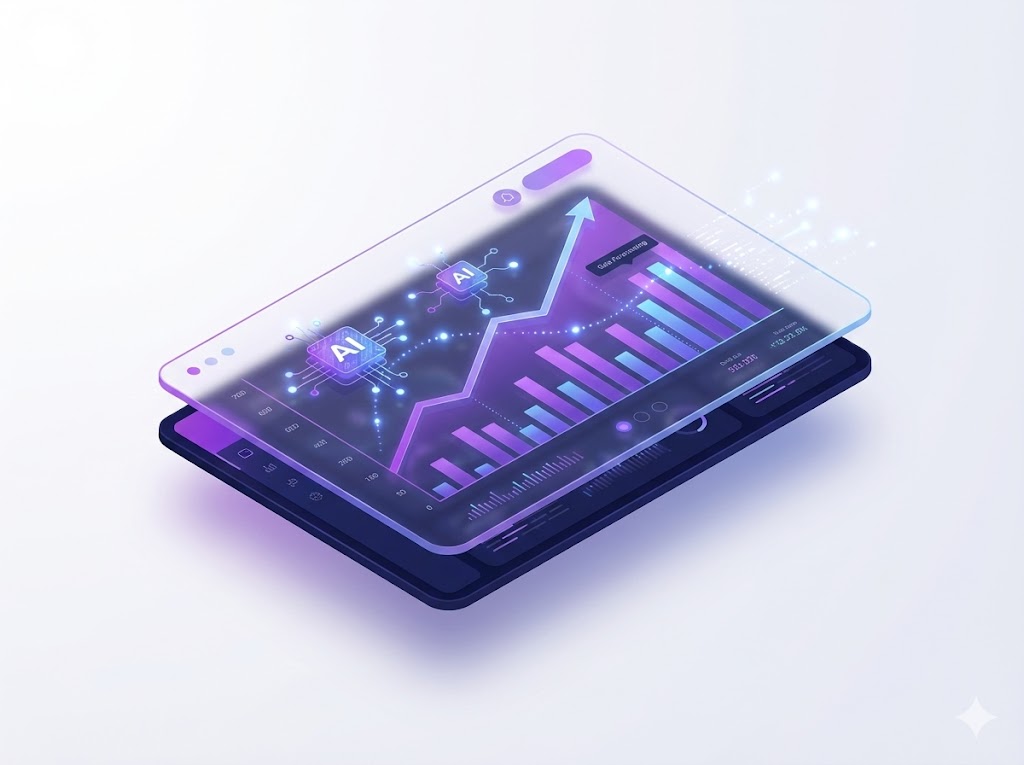 Dashboard de Pronóstico de Ventas con IA