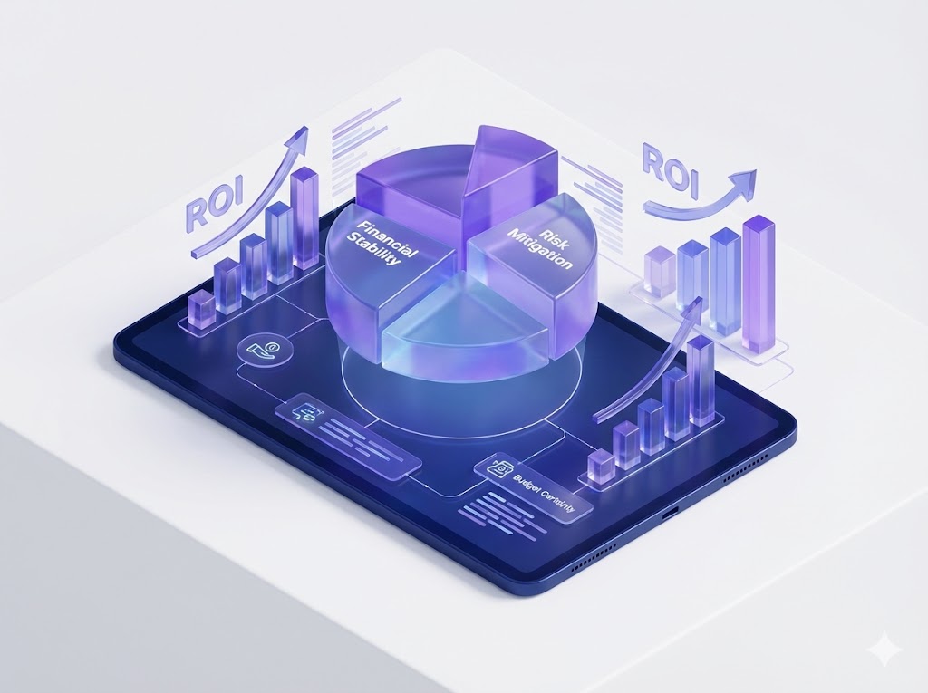 Dashboard de Proyecciones y Presupuestos Financieros